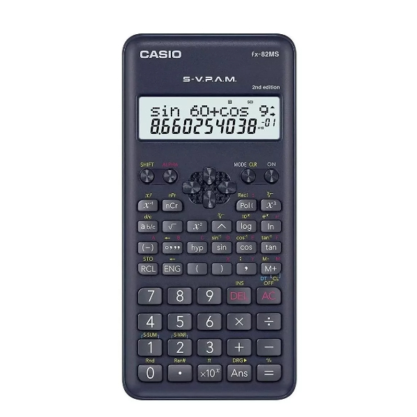 Calculadora Científica Fx-82 Ms 240 Funções - Casio