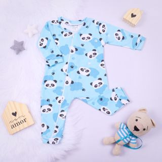 macacão para bebe com ziper malha 100% algodão PRONTA ENTREGA