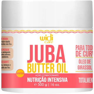 Juba Buter Oil Ação Condicionante Manteiga 500g - Widi Care máscara lançamento