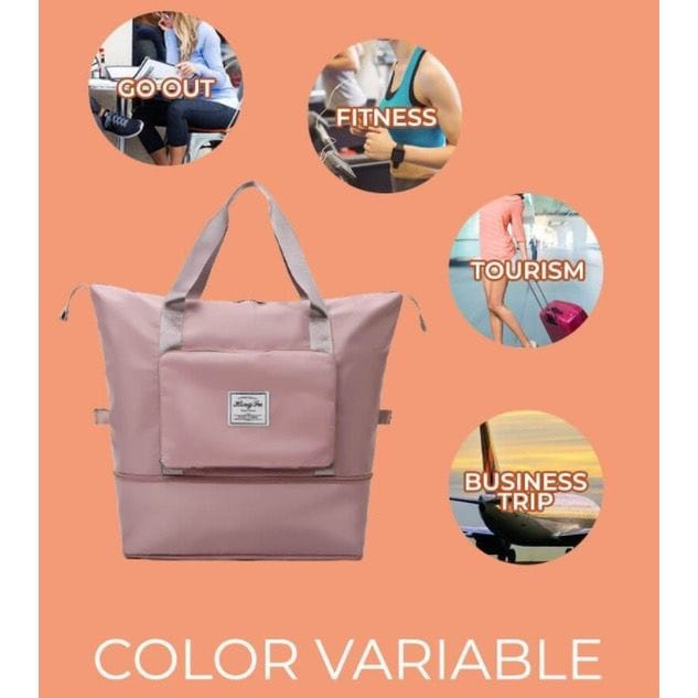 ASALOOG Bolsa de viagem á prova d'agua com grande capacidade S-05147 — imagem 2 de 2