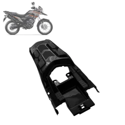 Rabeta Traseira Paralama Pro Tork Moto Xre 190 2016 2017 2018 Preto
