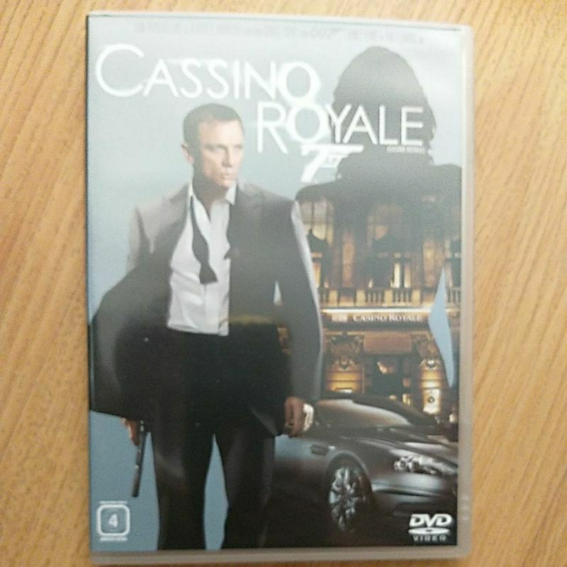 dvd cassino Royale