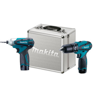 Combo Furadeira Parafusadeira Bateria 12v - Makita