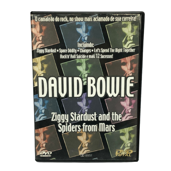Dvd David Bowie Ziggy Stardust And The Spiders From Mars