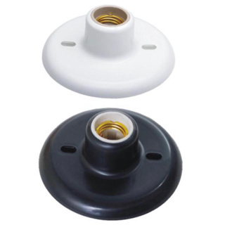 PLAFON SOBREPOR 1 LÂMPADA  SOQUETE PORCELANA E27-  AREA INTERNA TETO - GAZPLAS em Oferta na Shopee