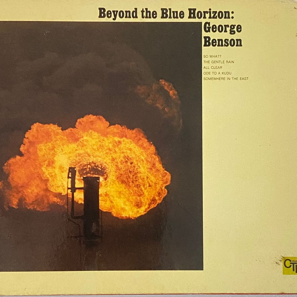 Cd George Benson - Beyond The Blue Horizon Importado