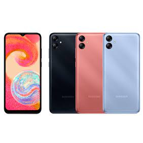 Celular Samsung A04E Dual Sim 6.5" 13+2MP/5MP 128GB/4GB 64GB/3GB 32GB/3GB Lacrado com Nota Fiscal