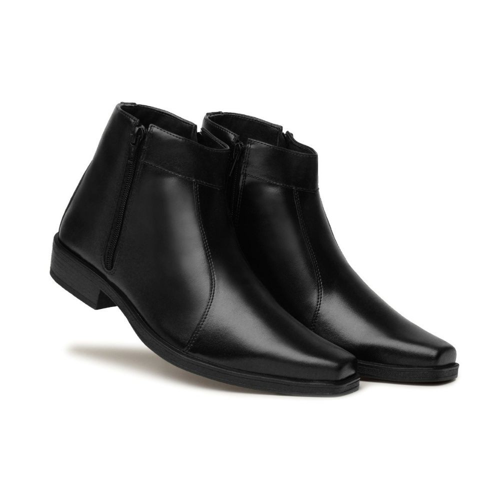 Bota Social Masculina com Zíper: Onde Comprar | BuscaProdutos