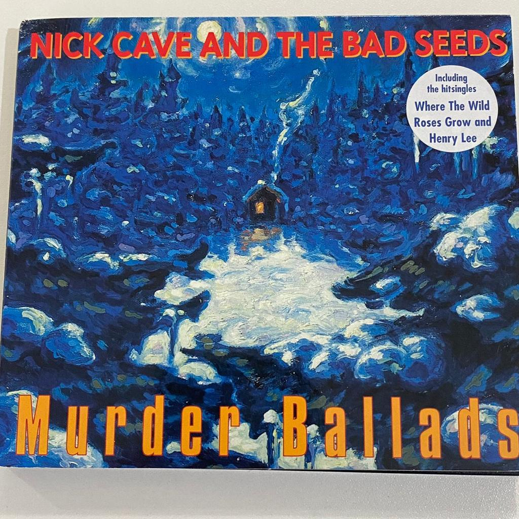 Cd Nick Cave And The Bad - Murder Ballads Importado