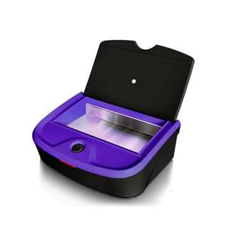 Estufa Esterelix Color Manicure Pedicure Preto e Lilás - Mega Bell em Oferta na Shopee