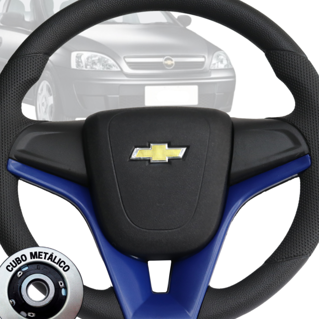 Volante Esportivo Cruze Azul Monza Kadett Omega em Oferta na Shopee