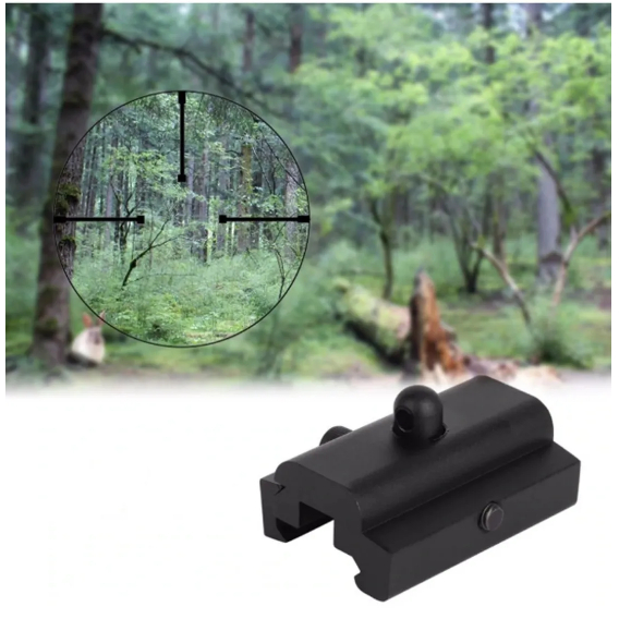 Adaptador para Bipé Trilho 20mm