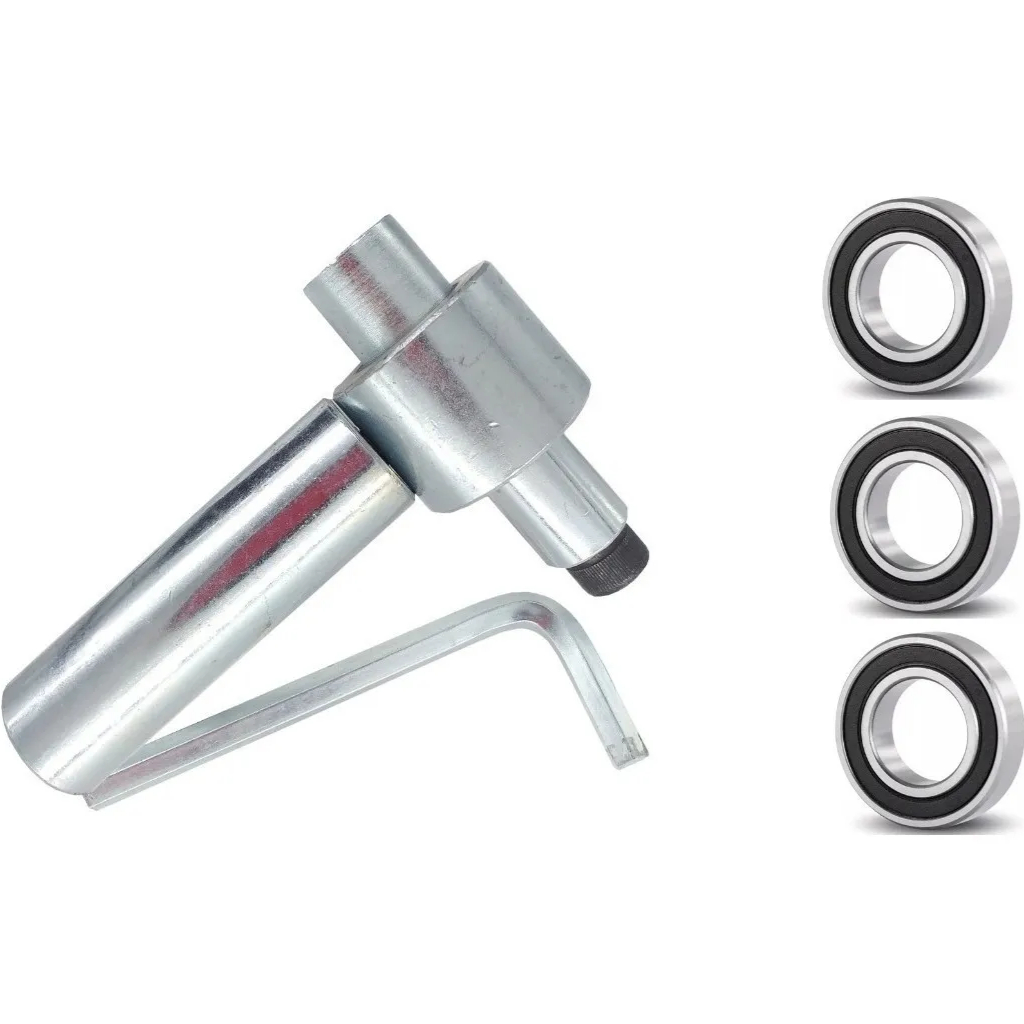 Saca Rolamento Inf 6802 Câmbio Electrolux 15kg + 3 Rolamento