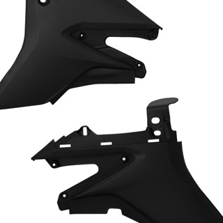 Par Tampa Lateral Modelo Original Cromo Forte Para Moto XRE 300 2010 2011 2012