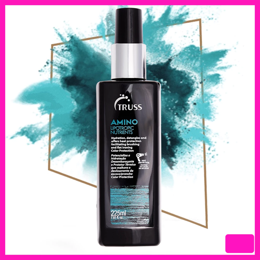 Truss Amino 225ml (Potencializa a hidratação. Desembaraçante e protetor térmico)
