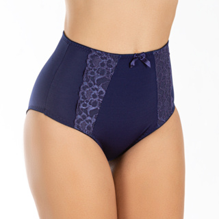 Calcinha Modeladora Cintura Alta de Compressão/Sustentação Costura Reforçada-Detalhes com Renda- Tamanhos M ao 52. em Oferta na Shopee