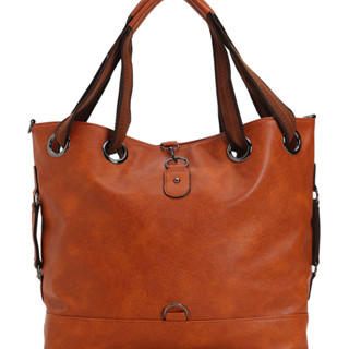 Bolsa Feminina Sacola Grande Com Alça Transversal