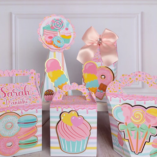 Kit Personalizado - Doceria - doces - mundo dos doces.