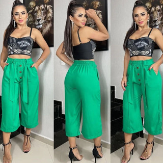 Calça Pantacourt Duna calça feminina pantacourt Calça Pantacurt Feminina
