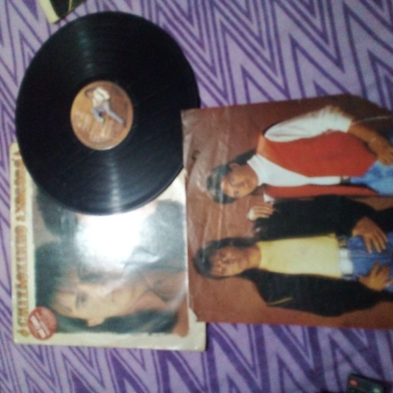 disco Vinil Chitãozinho e Xororó com3 lps
