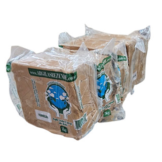 Argila Tabatinga Vermelha -Pacote com 1kg - Umbanda Candomblé
