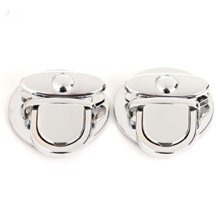 FECHO PARA BOLSA TIC TAC  COM 3 UNIDADE ZAMAC COR PRATA. em Oferta na Shopee