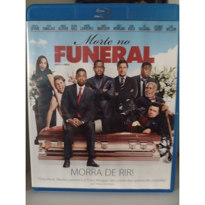 Blu-ray Morte no funeral