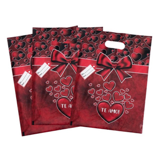 Sacola boca de palhaço Estampadas EMOÇÕES 20x30cm 50un em Oferta na Shopee