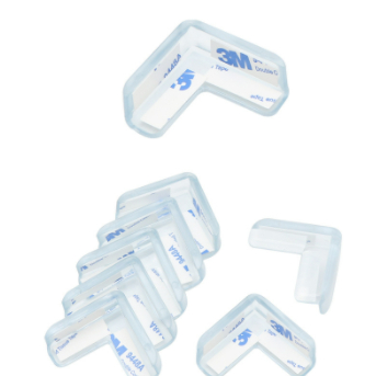 12 Peças Protetor De Quina Silicone Mesa Segurança Para Crianças E Bebes Proteção