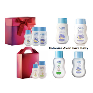 Avon Care Baby, Colonia Tradicional e Calming,Loção Shampoo 2 em 1, Loção Hidratante, Sabonete Líquido Cabeça aos Pés.e Kit presente