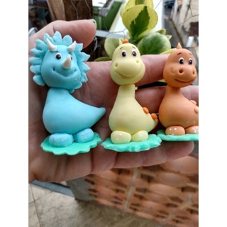 apliques dinossauro baby kit 10unids