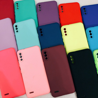 Capinha Flexível De Soft Silicone Para  LG K22 em Oferta na Shopee