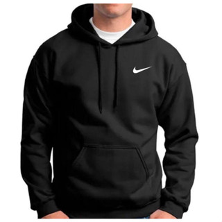 Blusa de Frio Moleton Capuz Bolso Preto Branco Marca GOKU SIRI Promoção Promoção