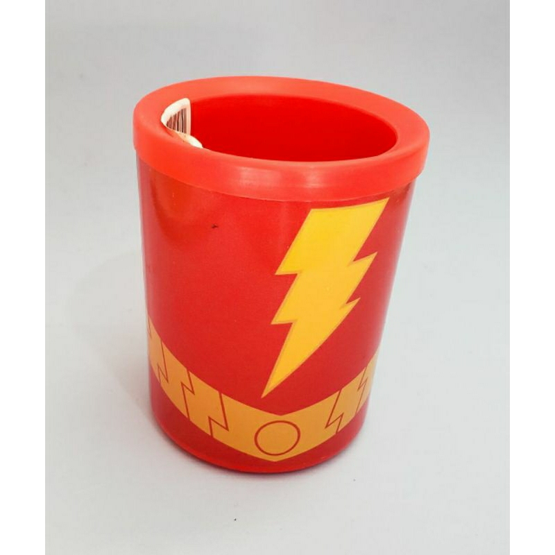 Porta Latas Raio The Flash 350ml Colecionável Geek Nerd