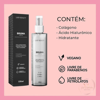 Bruma Facial Matte Lady Beauty - 130ml