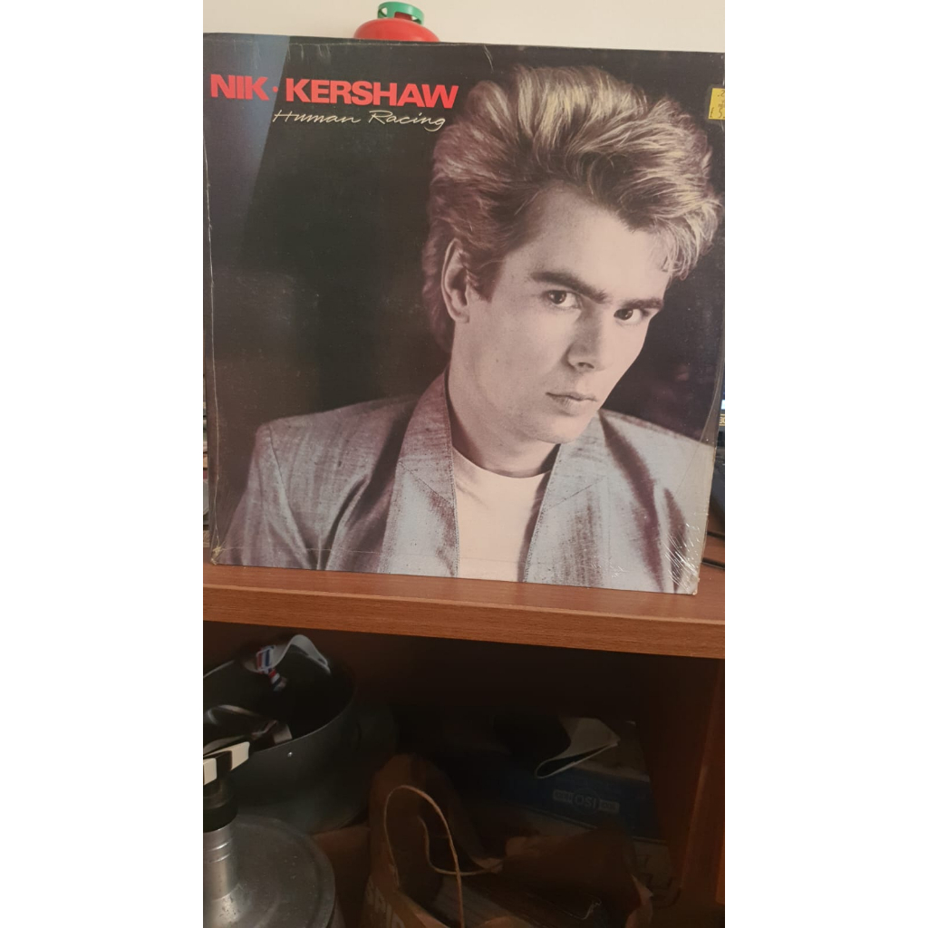 LP Nik Kershaw Human Racing(1984) MCA Records Com Encarte Importado