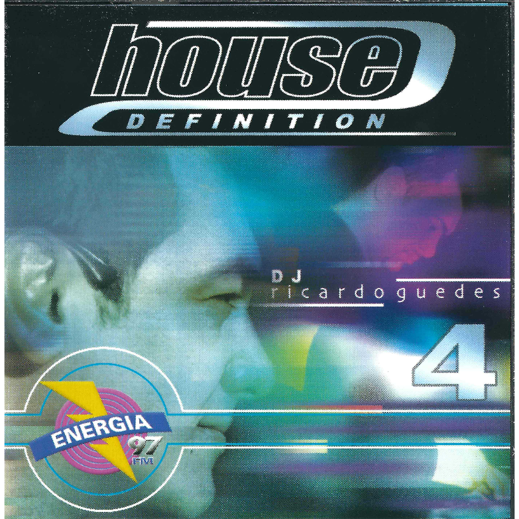 CD House Definition By DJ Ricardo Guedes 4 Paradoxx Music Dance Anos 2000 Original
