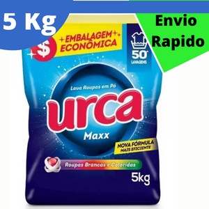Sabao em Po Urca Promocao 5 KG