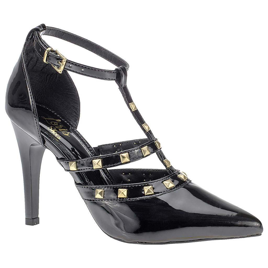 Sapato Feminino Salto Alto Scarpin Spyke Confort 004 em Oferta na Shopee