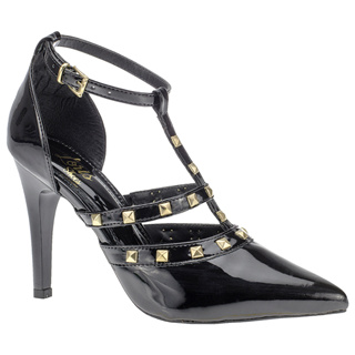 Sapato Feminino Salto Alto Scarpin Spyke Confort 004 em Oferta na Shopee