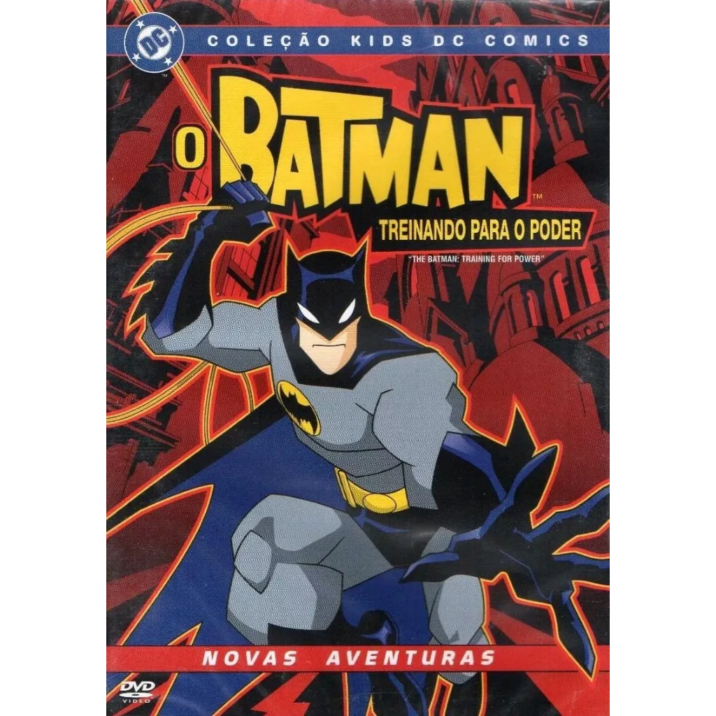 O Batman - Treinando Para O Poder - Dvd