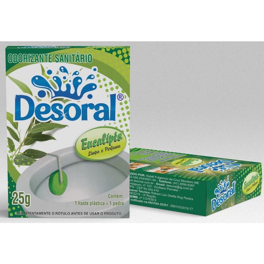 16 Unidades Pedra Sanitária Banheiro Vaso Sanitário / Desoral 25g