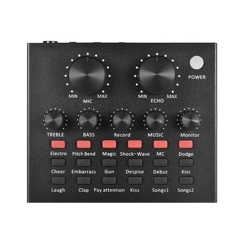 INTERFACE DE ÁUDIO MXT MX-V8