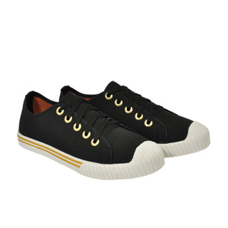Tenis Feminino Preto Casual Capri com Biqueira Star