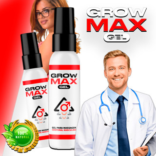 Gel Grow max 100% Natural Original sem contra indicações