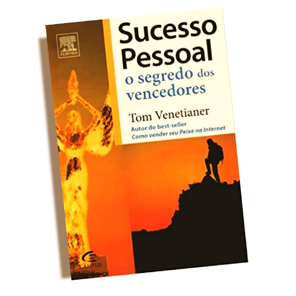 Livro Sucesso Pessoal - o Segredo dos Vencedores - Tom Venetianer - bom estado