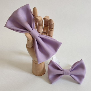 gravata borboleta adulto/infantil cor Lavanda eventos, padrinho, casamento