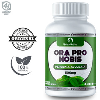 Ora Pro Nobis 100 Cápsulas 500mg