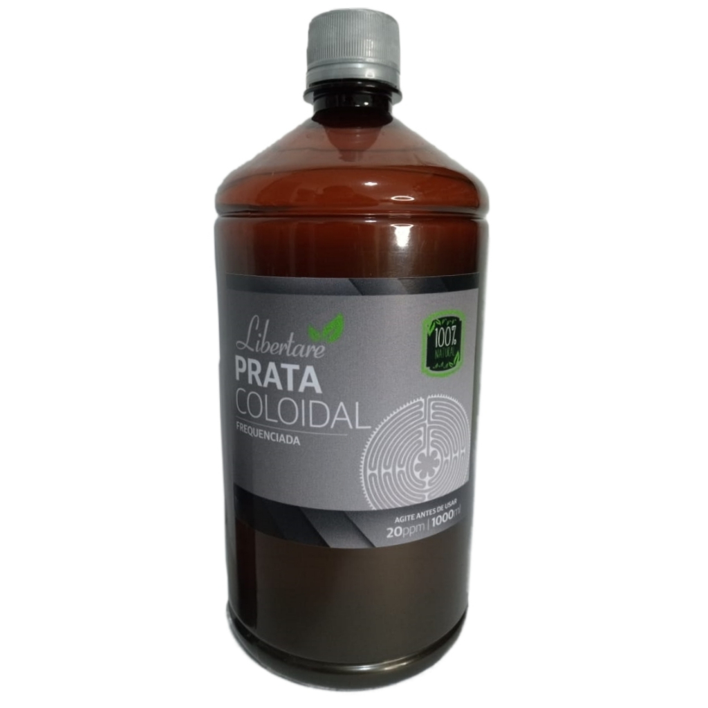 Prata Coloidal - 1 Litro - 40ppm -