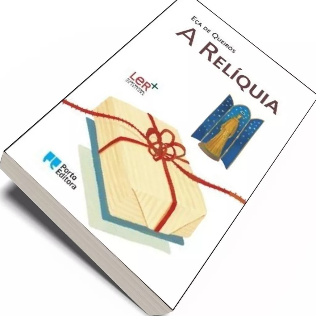 Livro: A Relíquia Eça de Queirós Editora Porto Importado de Portugal Capa Comum